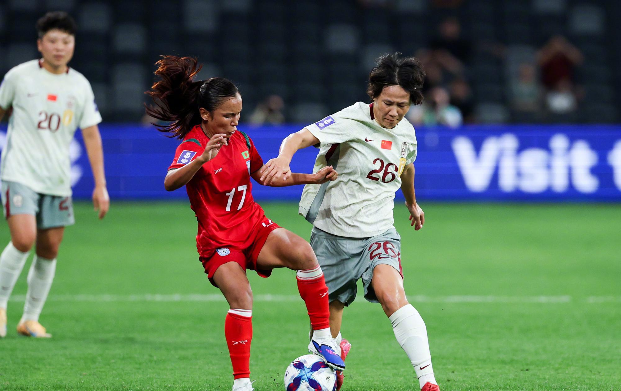 2-0开门红！中国女足赢球赛后却传2坏消息，网友：和男足看齐了！