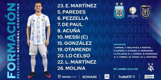 开云体育下载APP-【美洲杯】梅西2助+任意球破门，阿根廷3比0厄瓜多尔