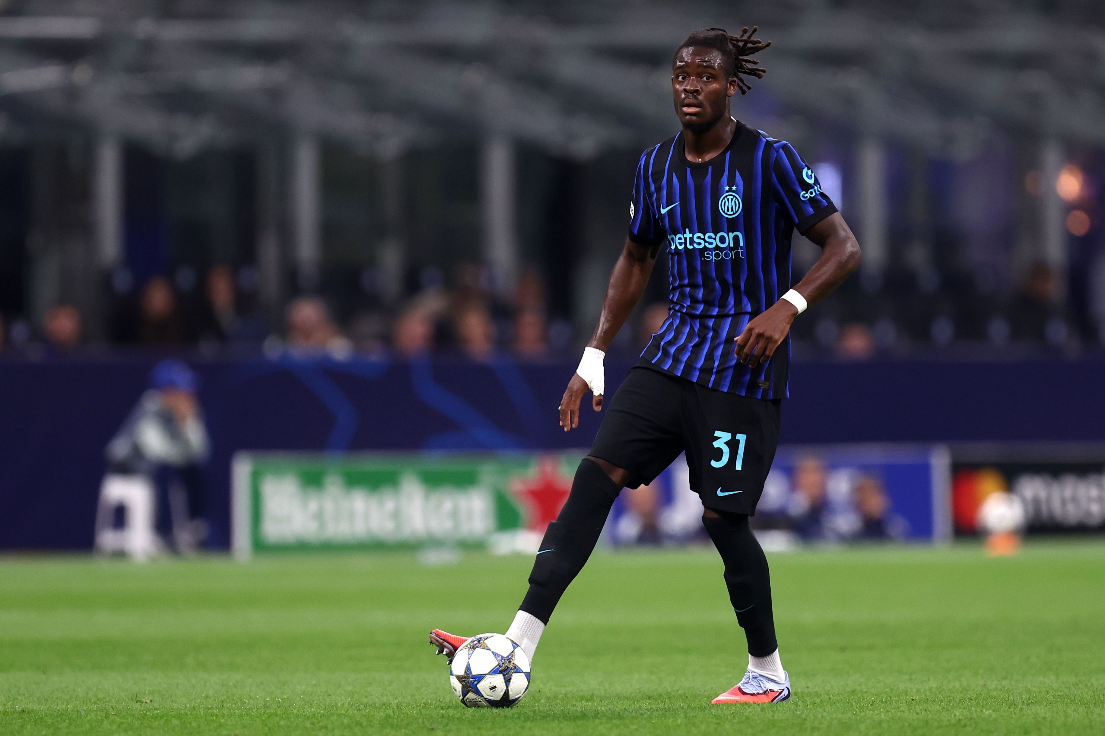 开云体育下载入口-比塞克：在国米成长了许多，希望这有助于我入选德国国家队