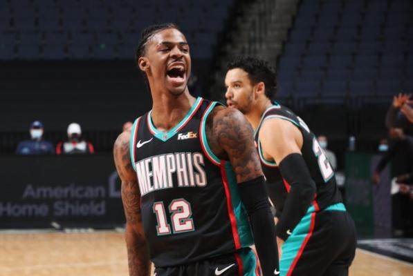 开云体育下载官网-休战18天火速回归 活力莫兰特助灰熊开启抢分之旅